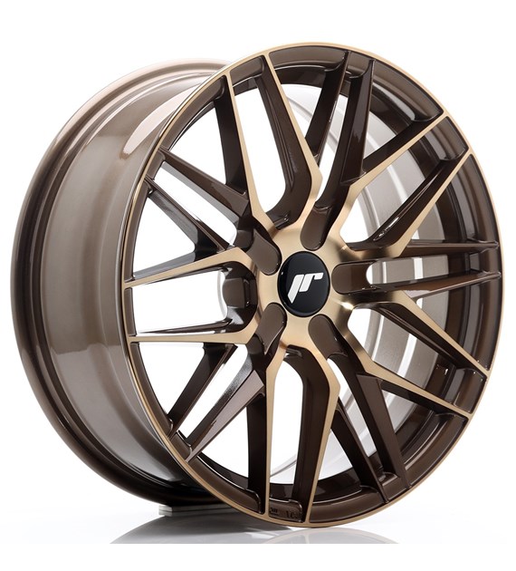 JR Wheels JR28 18x7,5 ET20-40 BLANK Platinum Bronze