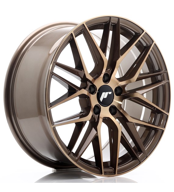 JR Wheels JR28 18x8,5 ET40 5x112 Platinum Bronze