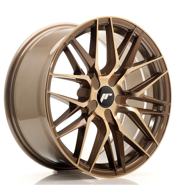 JR Wheels JR28 18x8,5 ET20-40 5H BLANK Platinum Bronze