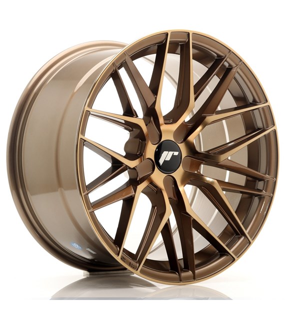 JR Wheels JR28 18x9,5 ET20-40 5H BLANK Platinum Bronze