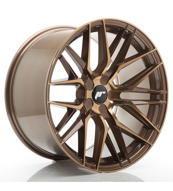 JR Wheels JR28 19x10,5 ET20-40 5H BLANK Platinum Bronze