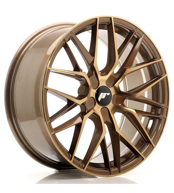 JR Wheels JR28 19x8,5 ET20-40 5H BLANK Platinum Bronze