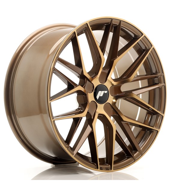 JR Wheels JR28 19x9,5 ET20-40 5H BLANK Platinum Bronze