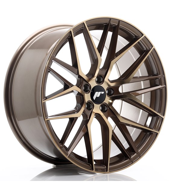 JR Wheels JR28 20x10 ET40 5x112 Platinum Bronze