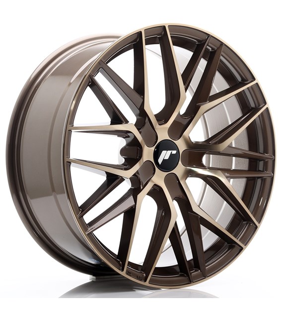 JR Wheels JR28 20x8,5 ET20-40 5H BLANK Platinum Bronze