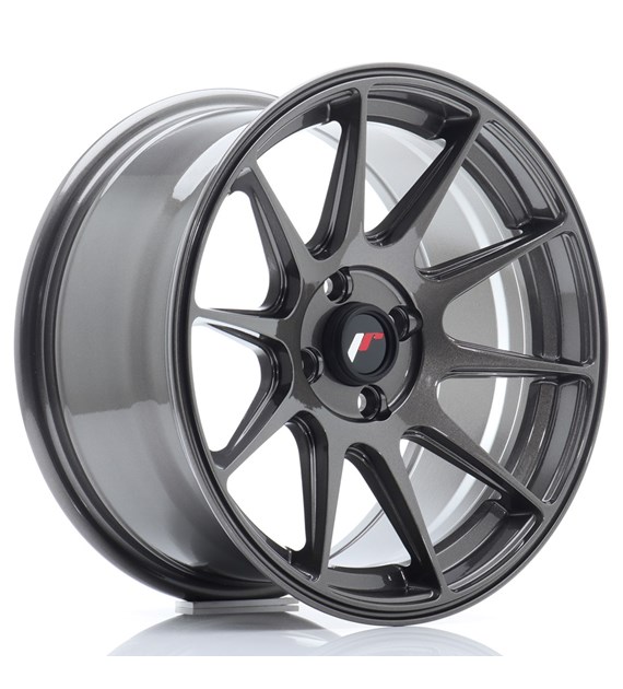 JR Wheels JR11 16x8 ET25 4x100 Hyper Gray