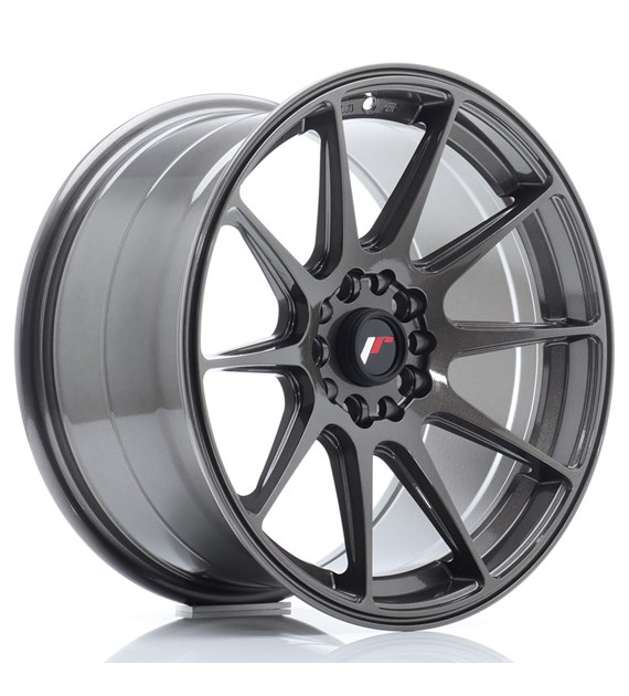 JR Wheels JR11 17x9 ET35 5x112/114 Hyper Gray