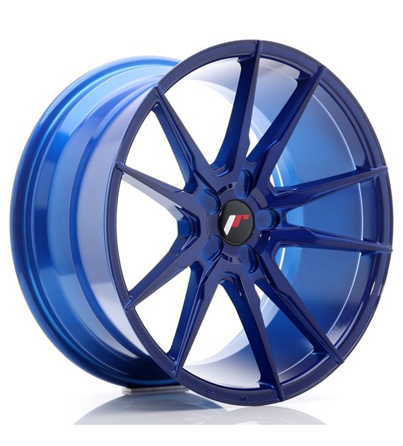 JR Wheels JR21 19x9,5 ET20-40 5H BLANK Platinum Blue