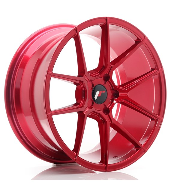 JR Wheels JR30 19x9,5 ET20-40 5H BLANK Platinum Red