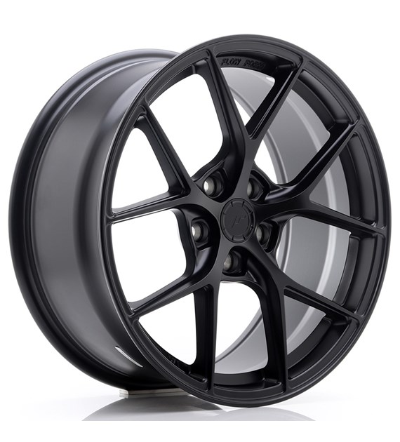 JR Wheels SL01 18x8 ET40 5x112 Matt Black