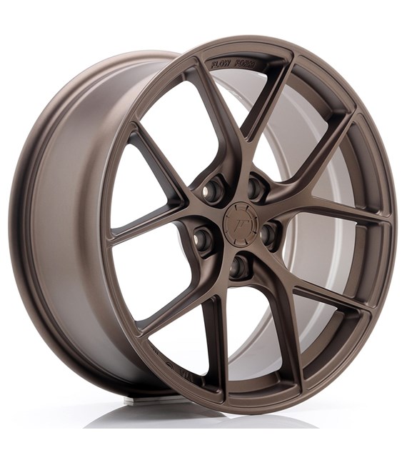 JR Wheels SL01 18x8 ET40 5x112 Matt Bronze