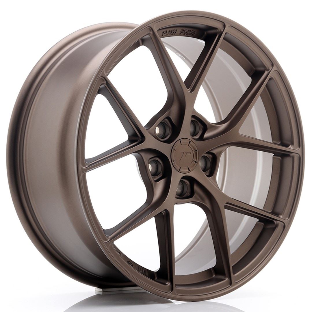 JR Wheels SL01 18x8 ET40 5x112 Matt Bronze