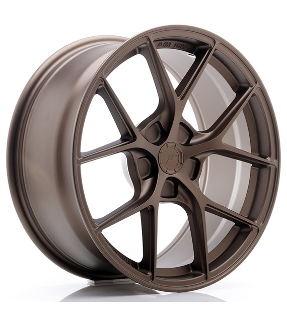 JR Wheels SL01 18x8 ET20-40 5H BLANK Matt Bronze