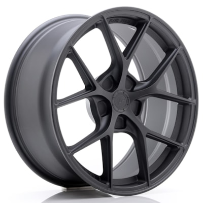JR Wheels SL01 18x8 ET35 5x120 Matt Gun Metal