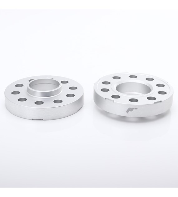 JRWS2 Spacers 12mm 5x112 66,6 66,6 Silver