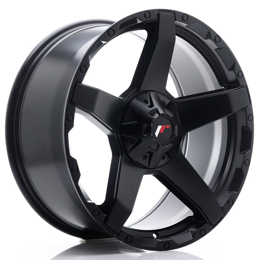 JR Wheels JRX5 20x9 ET20 6x114.3 Matt Black