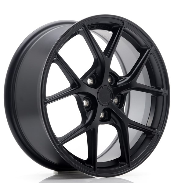 JR Wheels SL01 17x7 ET40 5x100 Matt Black