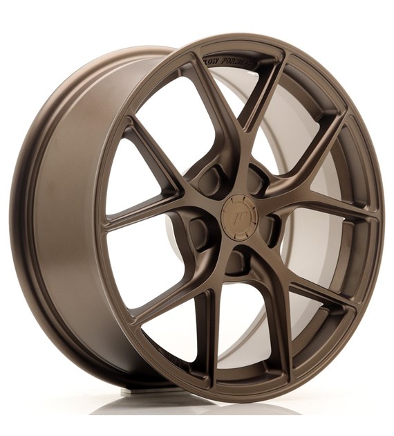 JR Wheels SL01 17x7 ET20-40 5H BLANK Matt Bronze