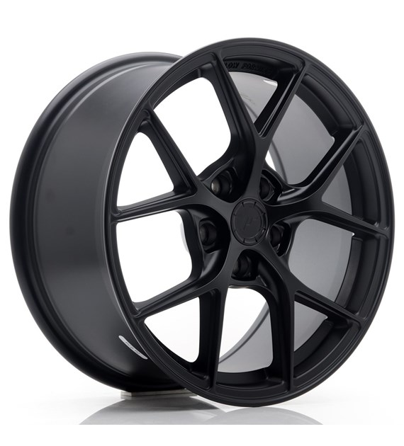 JR Wheels SL01 17x8 ET35 5x100 Matt Black