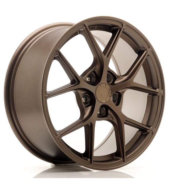 JR Wheels SL01 17x8 ET35 5x100 Matt Bronze