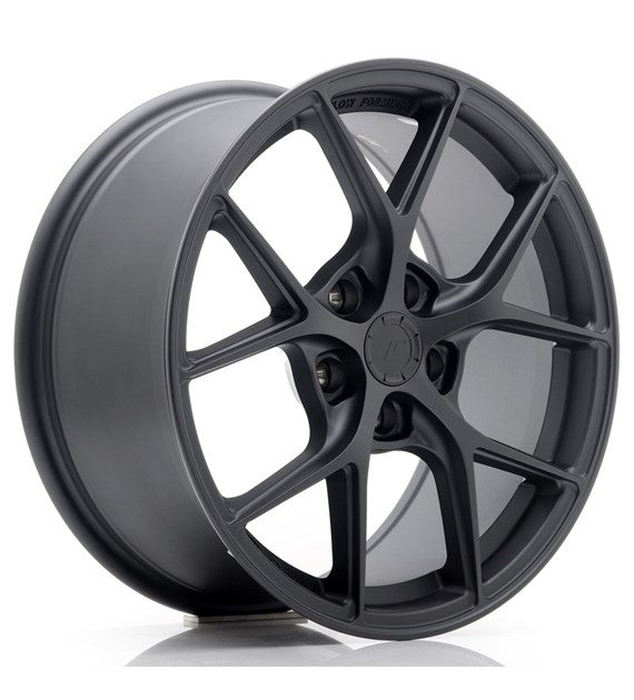 JR Wheels SL01 17x8 ET35 5x100 Matt Gun Metal