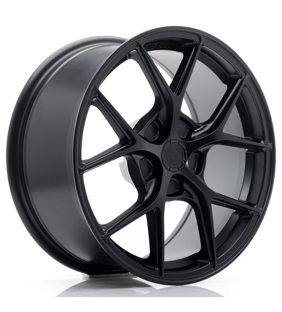 JR Wheels SL01 17x8 ET20-45 5H BLANK Matt Black