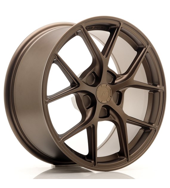 JR Wheels SL01 17x8 ET20-45 5H BLANK Matt Bronze