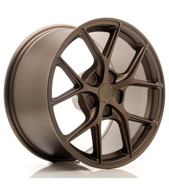 JR Wheels SL01 17x9 ET20-50 5H BLANK Matt Bronze