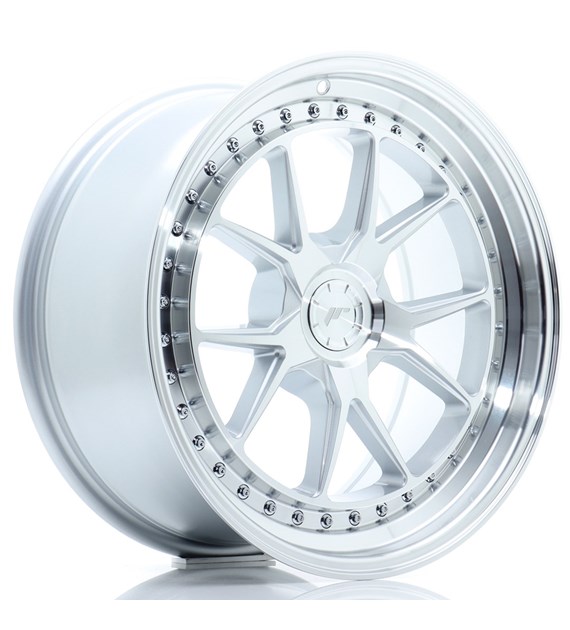 JR Wheels JR39 18x8,5 ET15-35 5H BLANK Silver Machined Face