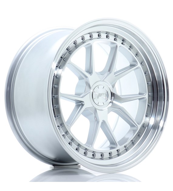 JR Wheels JR39 18x9,5 ET15-35 5H BLANK Silver Machined Face