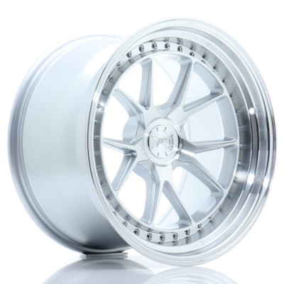 JR Wheels JR39 18x10,5 ET15-22 5H BLANK Silver Machined Face