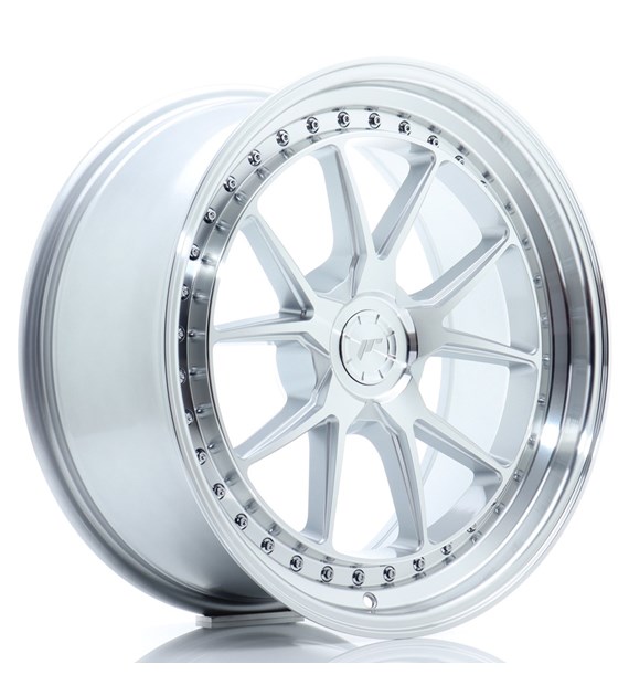 JR Wheels JR39 19x8,5 ET15-35 5H BLANK Silver Machined Face