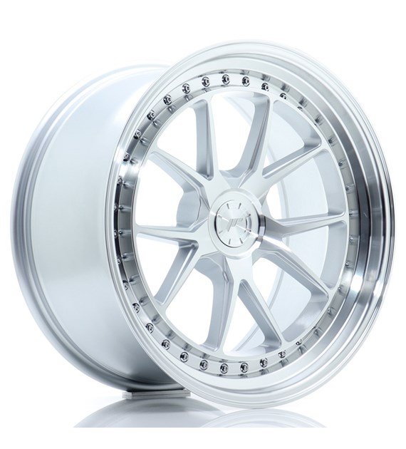 JR Wheels JR39 19x9,5 ET15-35 5H BLANK Silver Machined Face