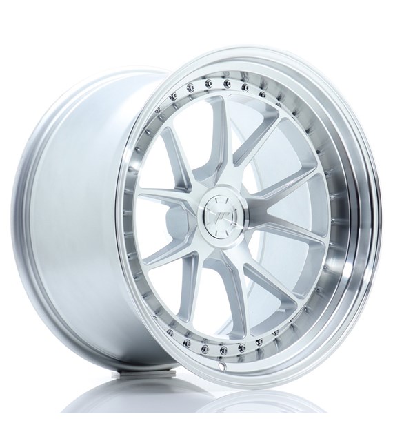 JR Wheels JR39 19x11 ET0-25 5H BLANK Silver Machined Face