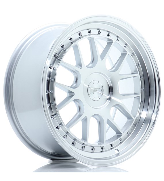 JR Wheels JR40 18x8,5 ET15-35 5H BLANK Silver Machined Face