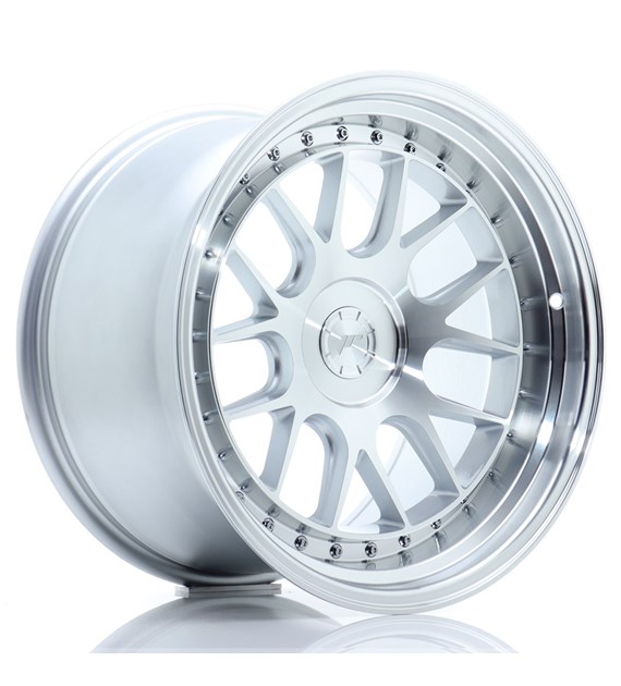 JR Wheels JR40 18x10,5 ET15-22 5H BLANK Silver Machined Face