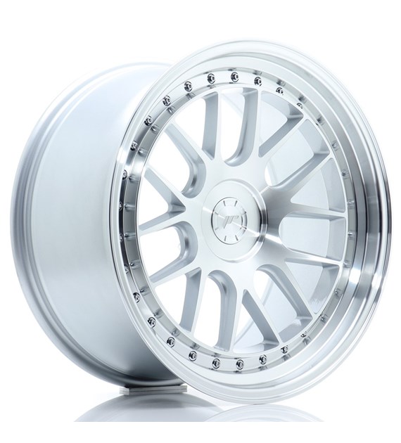 JR Wheels JR40 19x9,5 ET15-30 5H BLANK Silver Machined Face