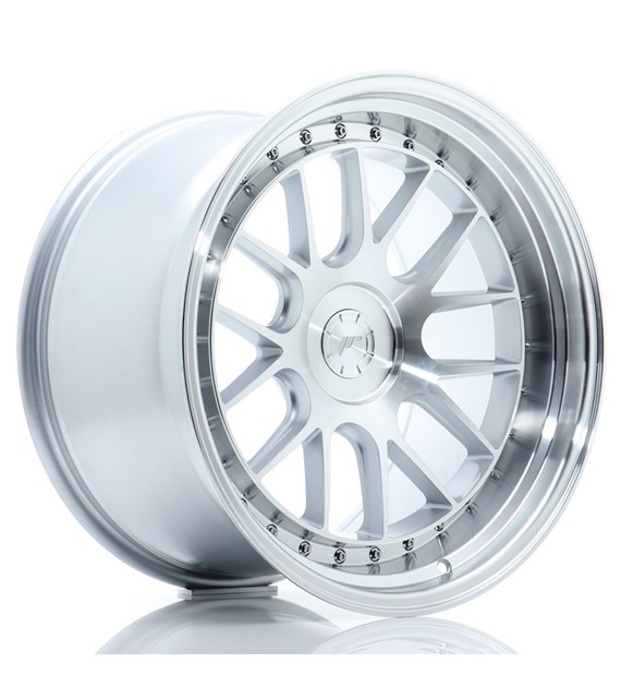 JR Wheels JR40 19x11 ET15-22 5H BLANK Silver Machined Face