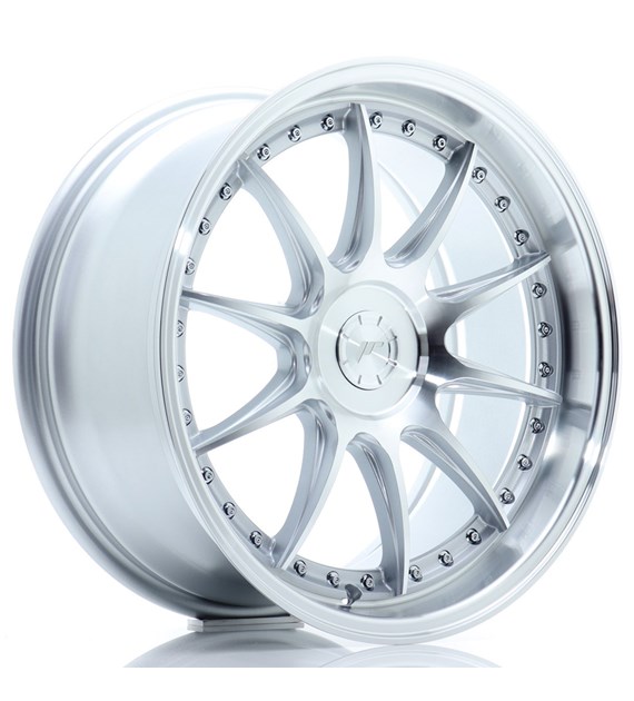 JR Wheels JR41 18x8,5 ET15-35 5H BLANK Silver Machined Face