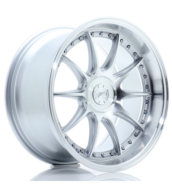 JR Wheels JR41 18x9,5 ET15-35 5H BLANK Silver Machined Face