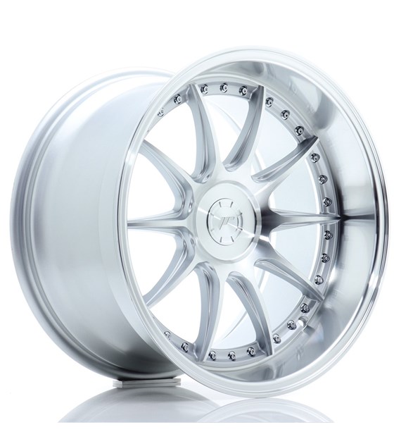 JR Wheels JR41 18x10,5 ET15-25 5H BLANK Silver Machined Face