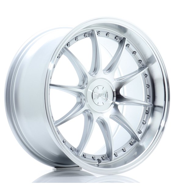 JR Wheels JR41 19x9,5 ET12-22 5H BLANK Silver Machined Face