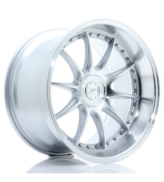 JR Wheels JR41 19x11 ET12-25 5H BLANK Silver Machined Face