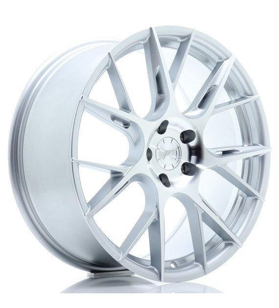 JR Wheels JR42 19x8,5 ET45 5x112 Silver Machined Face