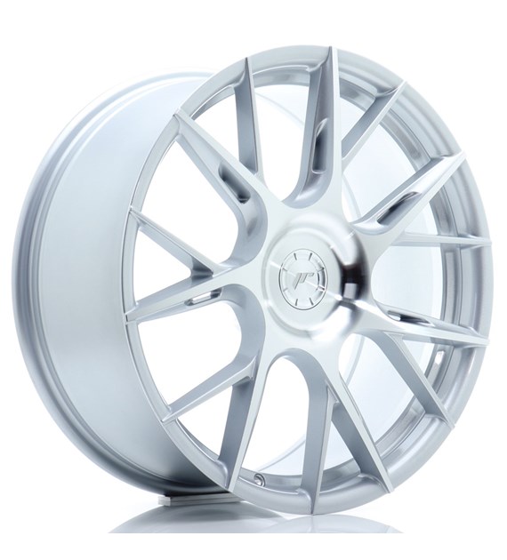 JR Wheels JR42 19x8,5 ET25-45 5H BLANK Silver Machined Face