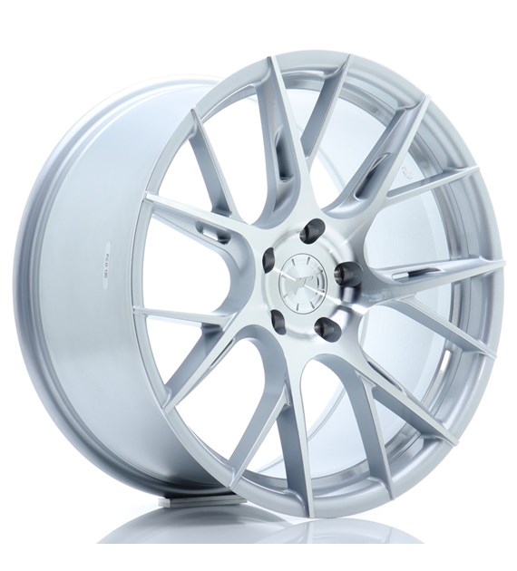 JR Wheels JR42 19x9,5 ET42 5x112 Silver Machined Face