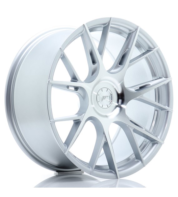 JR Wheels JR42 19x9,5 ET20-42 5H BLANK Silver Machined Face