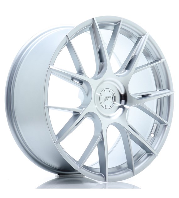 JR Wheels JR42 20x8,5 ET20-45 5H BLANK Silver Machined Face