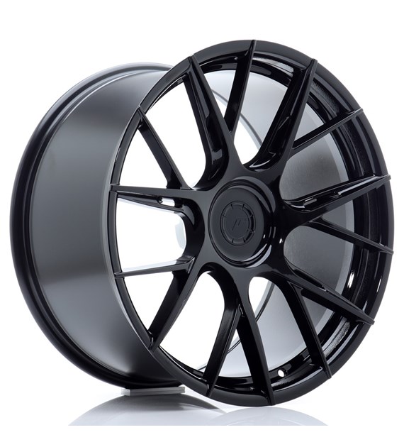 JR Wheels JR42 20x10 ET20-42 5H BLANK Gloss Black