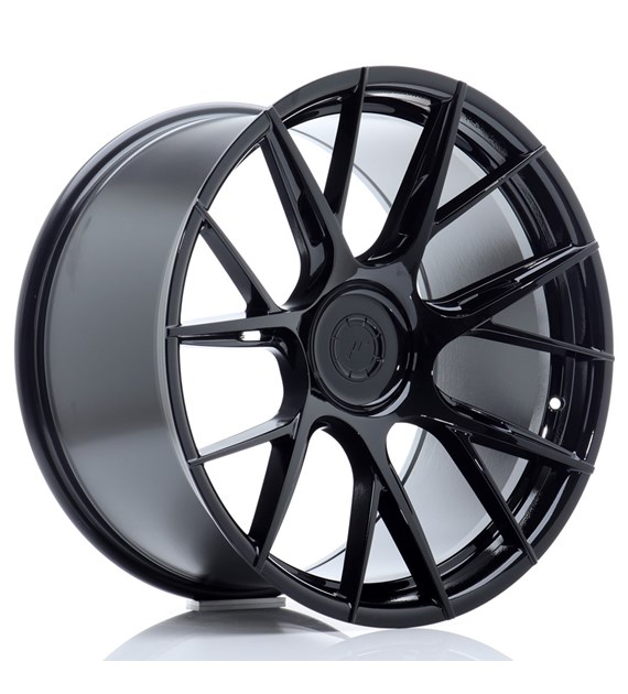 JR Wheels JR42 20x11 ET20-35 5H BLANK Gloss Black